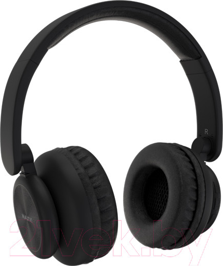 Изображение товара Беспроводные наушники Maxvi MHF-200BT (черный)
