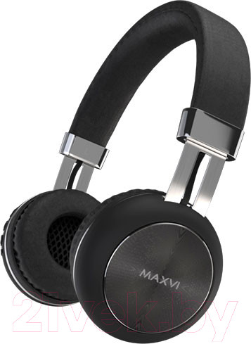 Изображение товара Беспроводные наушники Maxvi MHF-201BT (черный)