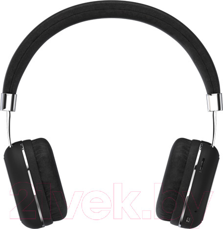 Изображение товара Беспроводные наушники Maxvi MHF-201BT (черный)