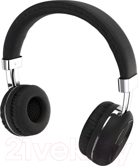 Изображение товара Беспроводные наушники Maxvi MHF-201BT (черный)