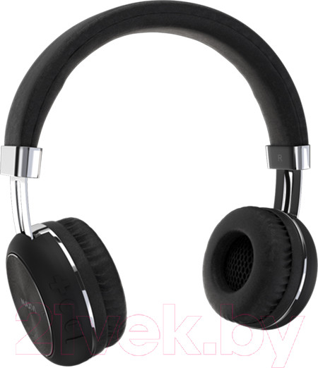 Изображение товара Беспроводные наушники Maxvi MHF-201BT (черный)