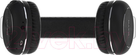 Изображение товара Беспроводные наушники Maxvi MHF-201BT (черный)