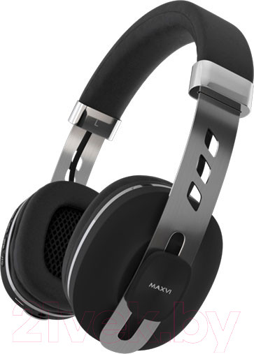 Изображение товара Беспроводные наушники Maxvi MHF-202BT (черный)