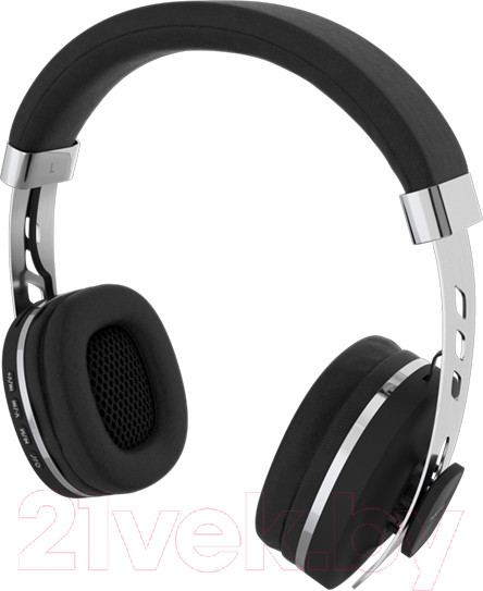 Изображение товара Беспроводные наушники Maxvi MHF-202BT (черный)