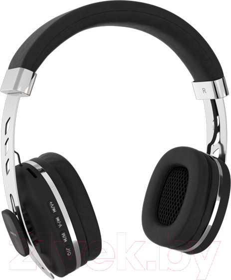 Изображение товара Беспроводные наушники Maxvi MHF-202BT (черный)