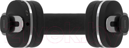 Изображение товара Беспроводные наушники Maxvi MHF-202BT (черный)