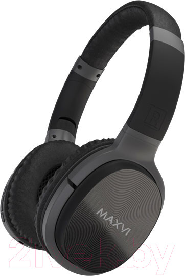Изображение товара Беспроводные наушники Maxvi MHF-203BT (черный)