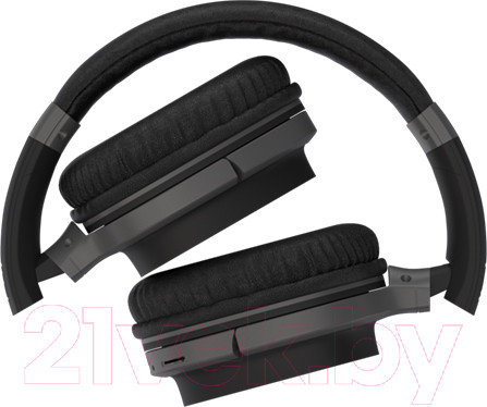 Изображение товара Беспроводные наушники Maxvi MHF-203BT (черный)