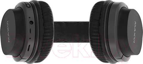 Изображение товара Беспроводные наушники Maxvi MHF-203BT (черный)