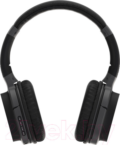 Изображение товара Беспроводные наушники Maxvi MHF-203BT (черный)