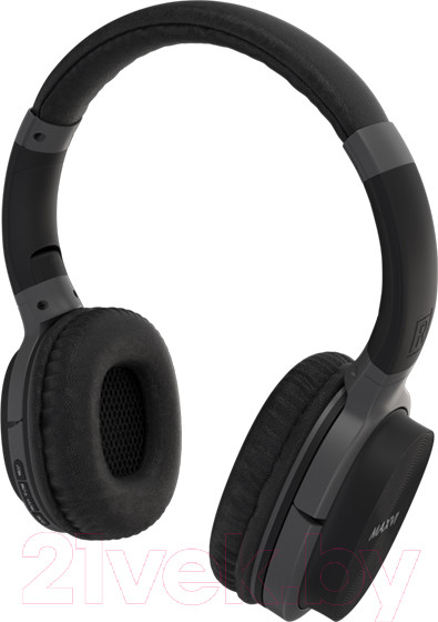 Изображение товара Беспроводные наушники Maxvi MHF-203BT (черный)