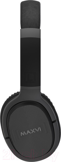 Изображение товара Беспроводные наушники Maxvi MHF-203BT (черный)