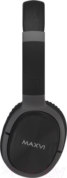 Изображение товара Беспроводные наушники Maxvi MHF-203BT (черный)