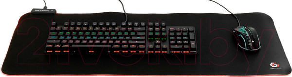 Изображение товара Коврик для мыши Gembird/Cablexpert MP-LED-80-30