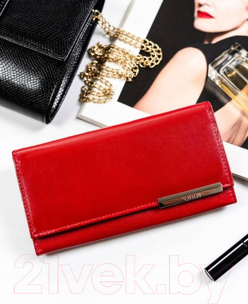 Изображение товара Портмоне Cedar 4U Cavaldi RD-23-GCL-4 (красный)