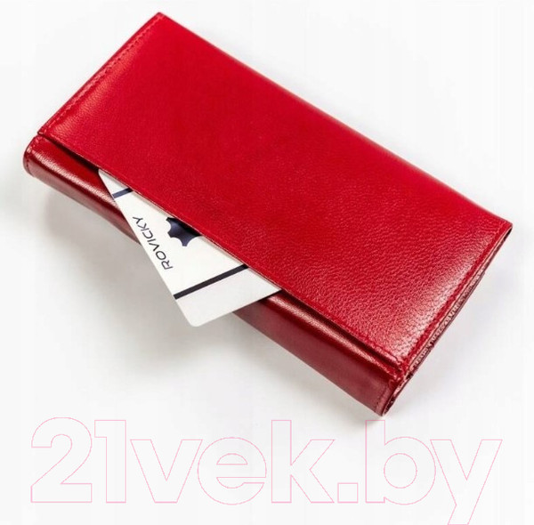 Изображение товара Портмоне Cedar 4U Cavaldi RD-23-GCL-4 (красный)