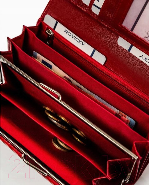 Изображение товара Портмоне Cedar 4U Cavaldi RD-23-GCL-4 (красный)