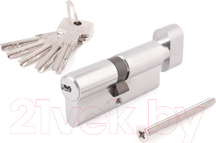 Изображение товара Цилиндровый механизм замка Abus KD6N Z45/K35 KD W/5 Long Key