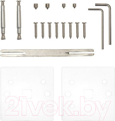Изображение товара Ручка дверная Code Deco Slim H-30115-A-GMS
