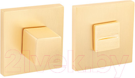 Изображение товара Фиксатор дверной защелки Code Deco Slim WC-3016-GMS