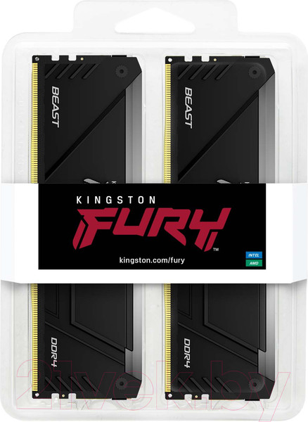Изображение товара Оперативная память DDR4 Kingston KF436C17BB2AK2/16