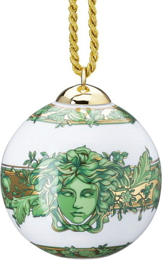 Изображение товара Шар новогодний Versace Medusa Garland / 14283-409959-27940