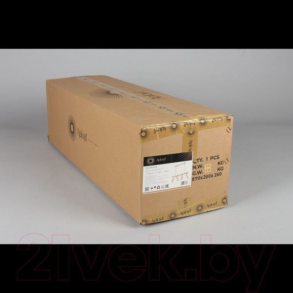 Изображение товара Люстра Aployt Eloiz APL.839.03.08