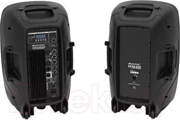 Изображение товара Комплект студийных мониторов Omnitronic XFM-212AP