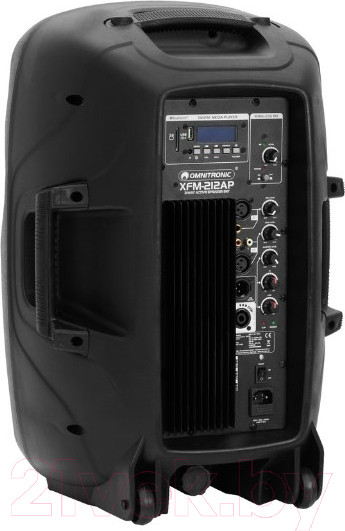 Изображение товара Комплект студийных мониторов Omnitronic XFM-212AP