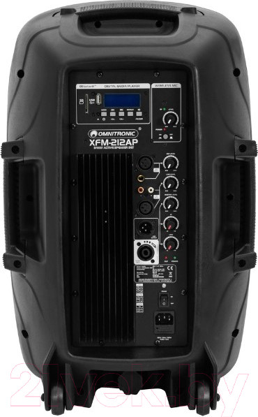 Изображение товара Комплект студийных мониторов Omnitronic XFM-212AP