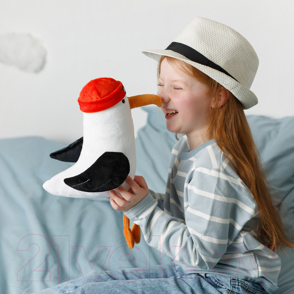 Изображение товара Мягкая игрушка Мякиши Чайка Kusto / 811