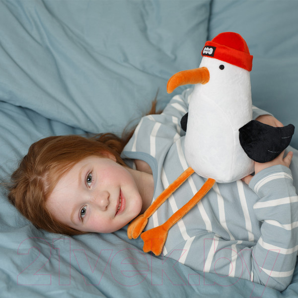 Изображение товара Мягкая игрушка Мякиши Чайка Kusto / 811