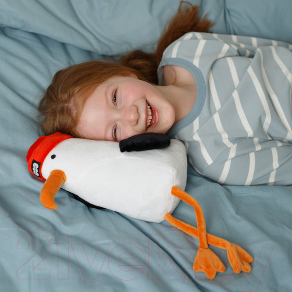 Изображение товара Мягкая игрушка Мякиши Чайка Kusto / 811