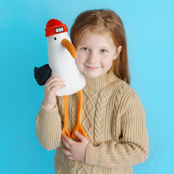 Изображение товара Мягкая игрушка Мякиши Чайка Kusto / 811