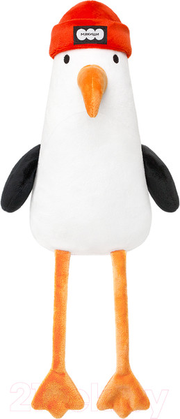 Изображение товара Мягкая игрушка Мякиши Чайка Kusto / 811