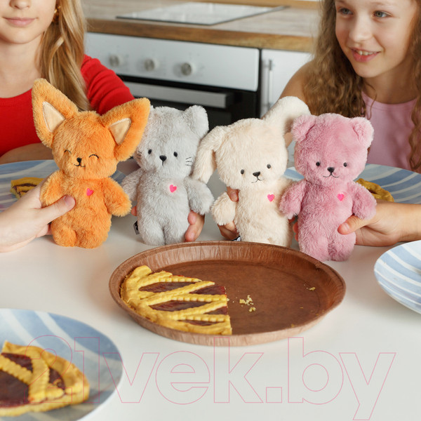 Изображение товара Мягкая игрушка Мякиши Собачка Кэрри / 851