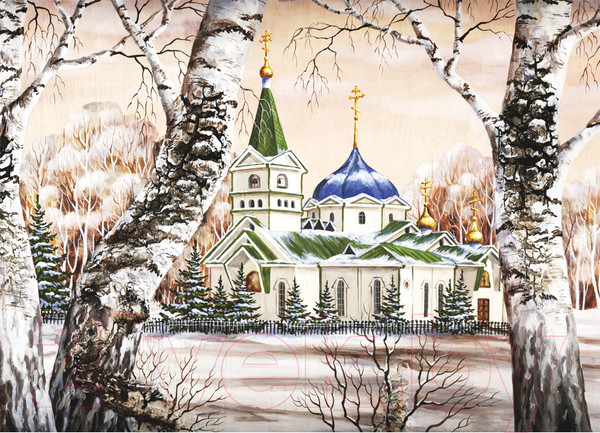 Изображение товара Пазл Три совы Храм / ПК1000_54671 (1000эл)