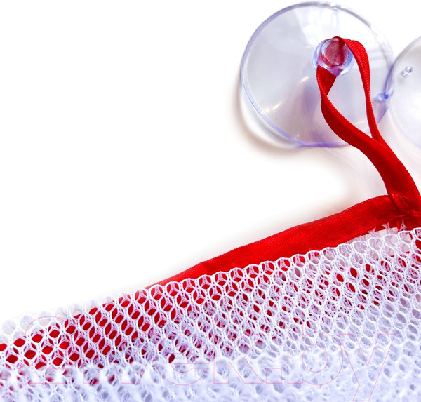 Изображение товара Набор игрушек для ванной El'Basco Toys Сумка-сетка с рыбкой / 02-030