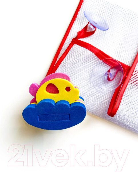 Изображение товара Набор игрушек для ванной El'Basco Toys Сумка-сетка с рыбкой / 02-030
