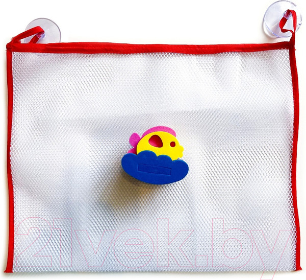 Изображение товара Набор игрушек для ванной El'Basco Toys Сумка-сетка с рыбкой / 02-030