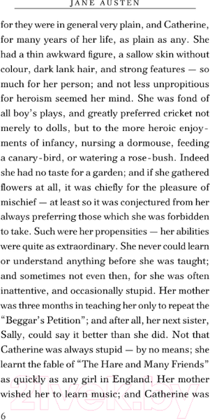 Изображение товара Книга АСТ Northanger Abbey / 9785171607739 (Austen J.)