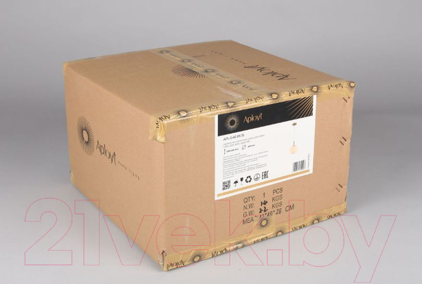 Изображение товара Потолочный светильник Aployt Adeli APL.646.06.15