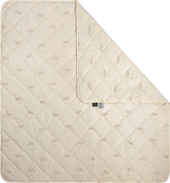 Изображение товара Одеяло Milanika Овечья шерсть Премиум стандарт тематика 1.5сп