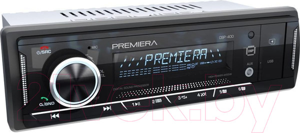 Изображение товара Бездисковая автомагнитола Premiera DSP-400