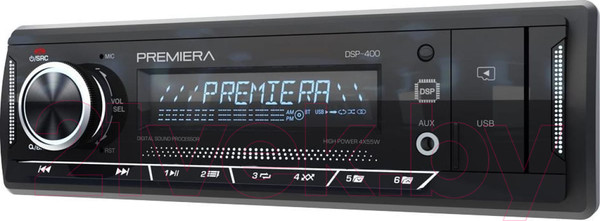 Изображение товара Бездисковая автомагнитола Premiera DSP-400