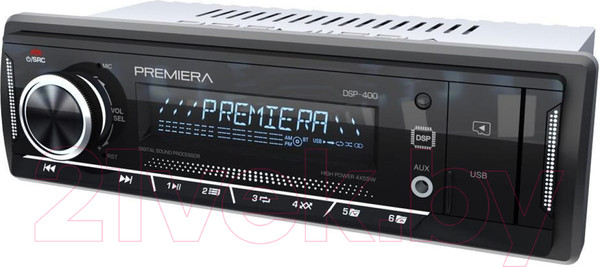 Изображение товара Бездисковая автомагнитола Premiera DSP-400