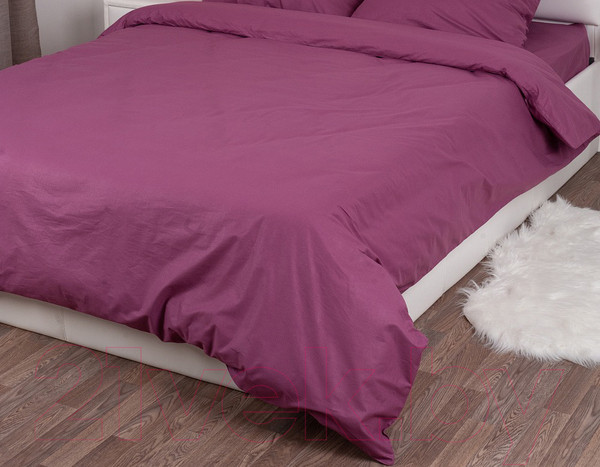 Изображение товара Пододеяльник Milanika Брусника 1.5сп (поплин г/к)