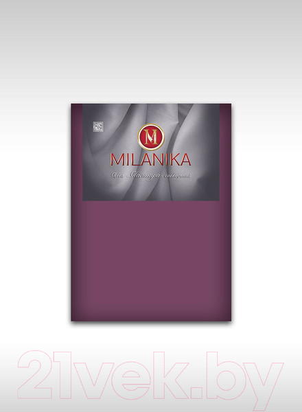 Изображение товара Пододеяльник Milanika Брусника 1.5сп (поплин г/к)