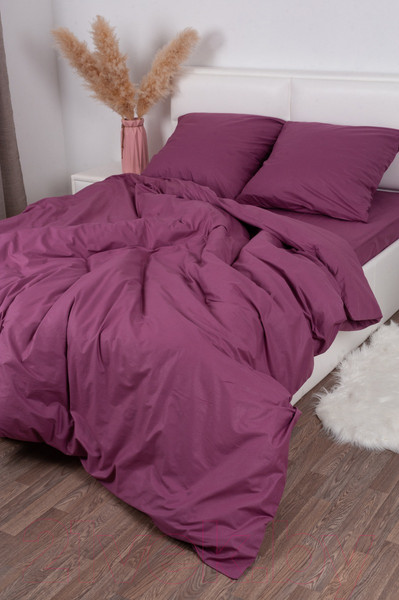 Изображение товара Пододеяльник Milanika Брусника 1.5сп (поплин г/к)