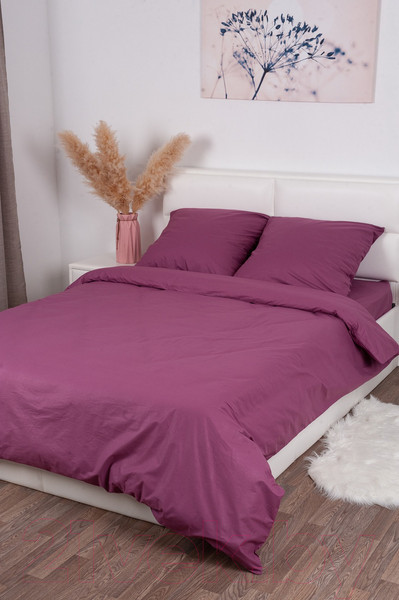 Изображение товара Пододеяльник Milanika Брусника 2сп (поплин г/к)